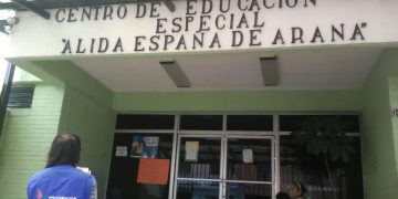 Los menores han permanecido en el Centro de Educación Especial Álida España de Arana, en la zona 1.