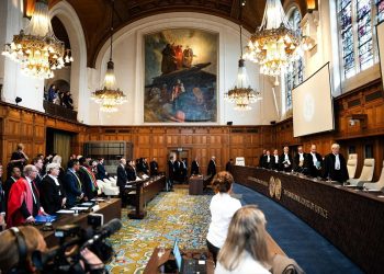 La Corte Internacional de Justicia comenzó este lunes un proceso en el que se busca frenar el cambio climático.