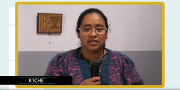 La campaña se transmite en redes sociales en 20 idiomas mayas.