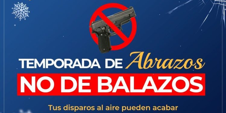 PNC impulsa campaña preventiva para evitar víctimas por disparos al aire