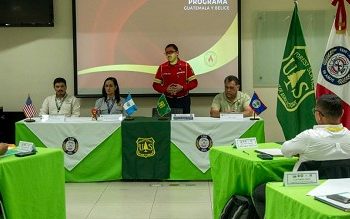 Imparten curso para instructor y facilitador para el manejo de incendios forestales en el país.