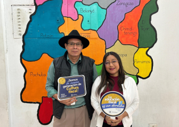 Sociedad civil participa en capacitación sobre cultura fiscal. / Foto: Minfin.