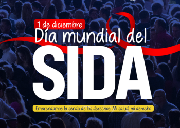 1 de diciembre, Día Mundial del Sida. / Foto: MSPAS.