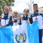 Guatemala deslumbra en los Juegos Bolivarianos del Bicentenario