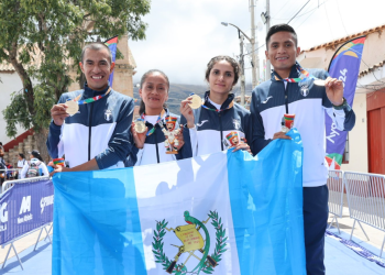 Guatemala deslumbra en los Juegos Bolivarianos del Bicentenario