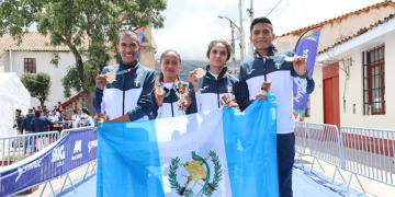 Guatemala deslumbra en los Juegos Bolivarianos del Bicentenario