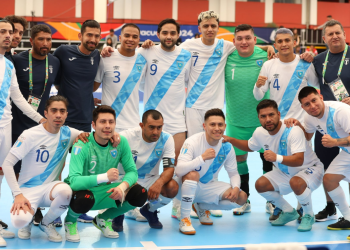 Guatemala luchará por el oro Bolivariano en el futsal