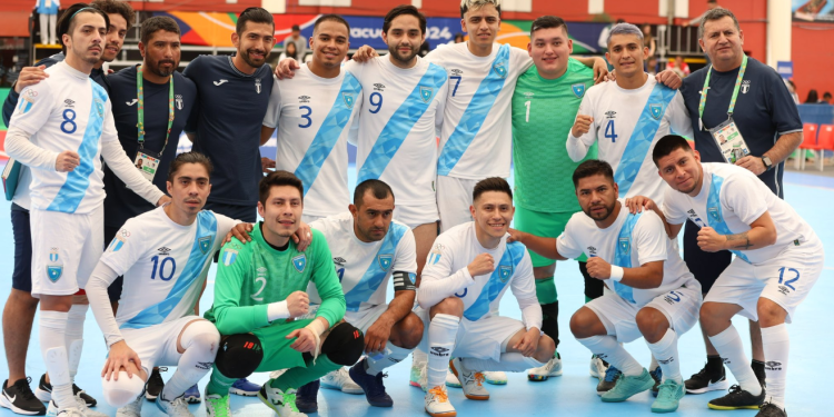 Guatemala luchará por el oro Bolivariano en el futsal