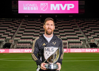 Lionel Messi, MVP de la MLS tras una temporada histórica con el Inter Miami