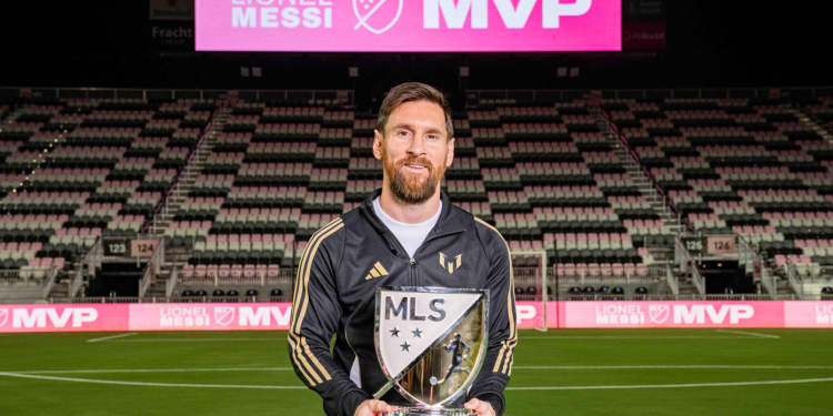 Lionel Messi, MVP de la MLS tras una temporada histórica con el Inter Miami