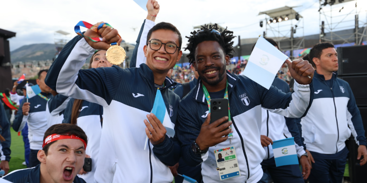 Guatemala brilla en los Juegos Bolivarianos al sumar 32 medallas