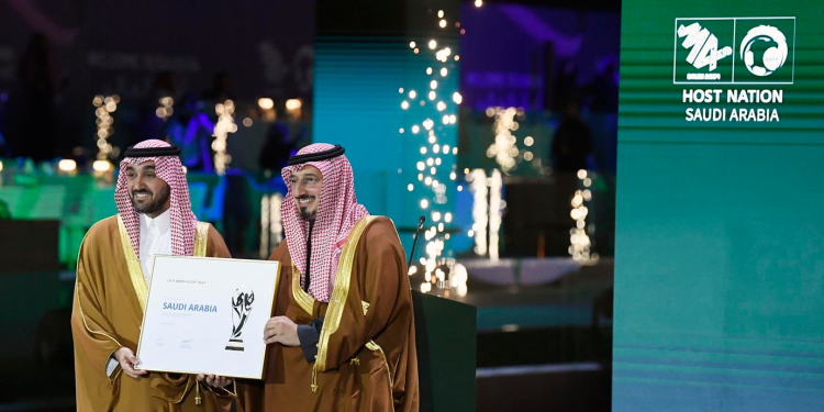 Arabia Saudita es confirmada como sede del Mundial de 2034