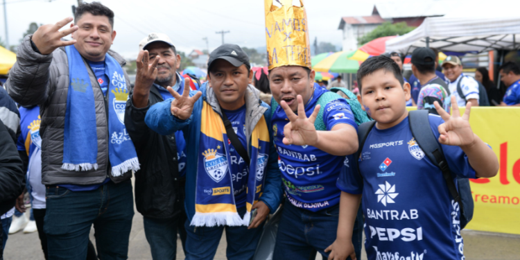 Cobán Imperial pone en jaque a Xelajú en la final del Apertura 2024