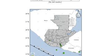 16 sismos se registraron en las últimas 24 horas en el país