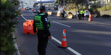 Tránsito de la PNC comparte recomendaciones para las fiestas de fin de año