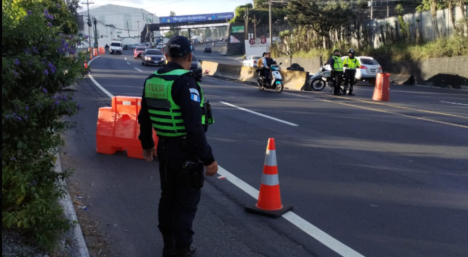 TrÃ¡nsito de la PNC comparte recomendaciones para las fiestas de fin de aÃ±o