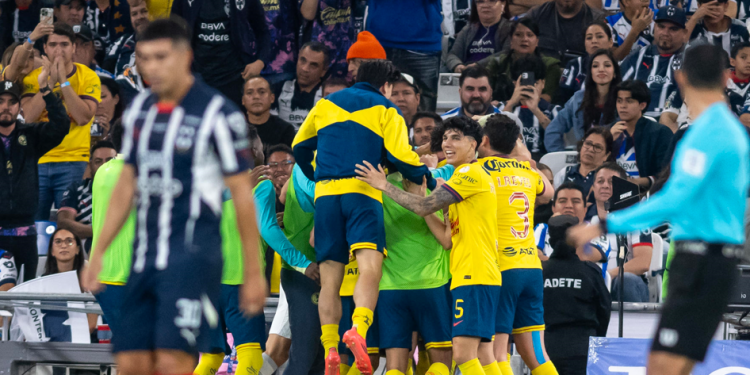 América conquista histórico tricampeonato tras vencer a Monterrey en el Apertura 2024