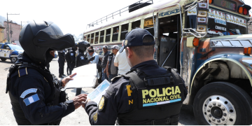 Gobernación sigue con las acciones de seguridad por fiestas de fin de año