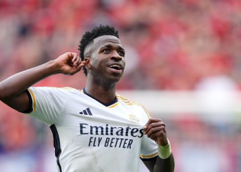 Vinícius Jr gana el premio The Best 2024