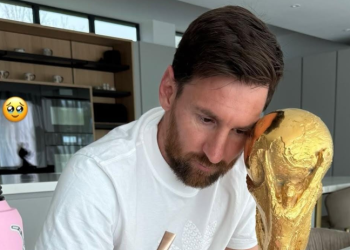 Messi desata la euforia en redes al revivir la gloria del Mundial 2022