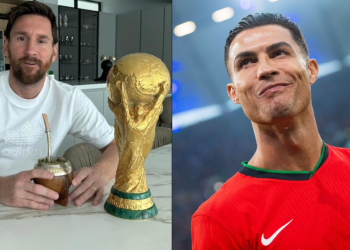 A dos años del Mundial de Qatar 2022, Messi y Cristiano Ronaldo presumen sus más grandes trofeos