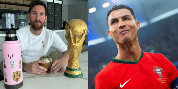 A dos años del Mundial de Qatar 2022, Messi y Cristiano Ronaldo presumen sus más grandes trofeos