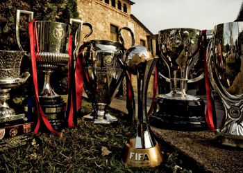 Se cumplen 15 años del sextete del Barcelona