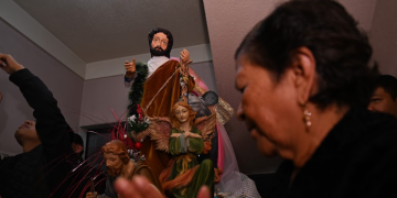 Con espacios modestos y corazón grande, familia de Bethania ha celebrado las posadas por 20 años