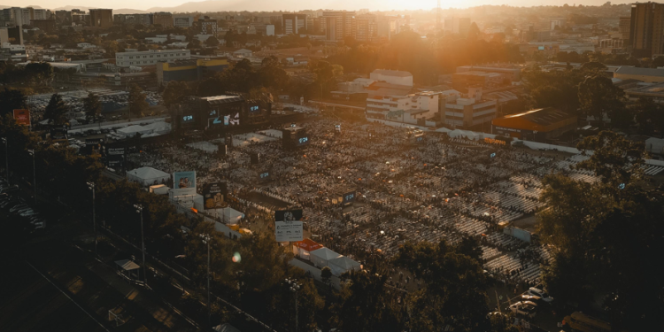 Proclama Profética 2025 de Ministerios Ebenezer. // Foto: Ministerios Ebenezer.