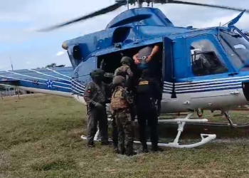 PNC captura a líder de organización narcotraficante. // Foto: PNC.