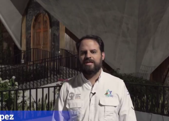 Ilan Rodríguez, director ejecutivo de la CJG, se pronuncia por acontecimientos con la secta Lev Tahor. / Foto: CJG.