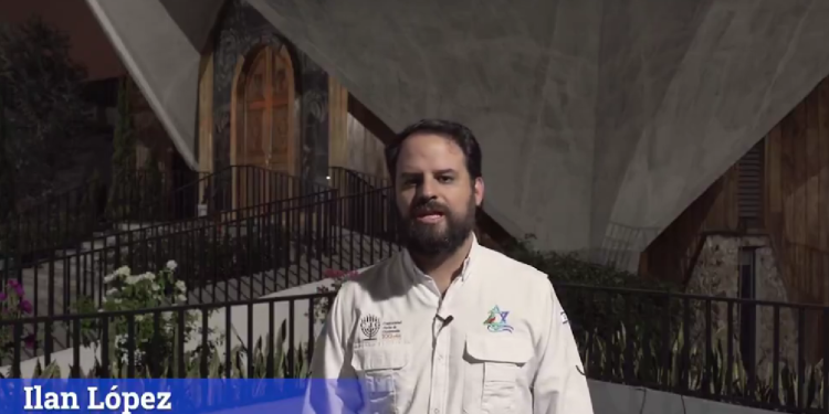 Ilan Rodríguez, director ejecutivo de la CJG, se pronuncia por acontecimientos con la secta Lev Tahor. / Foto: CJG.