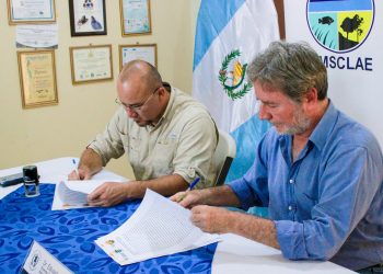 Las alianzas realizadas son estratégicas en beneficio de la cuenca del lago de Atitlán. / Foto cortesía Amsclae