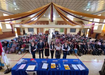 La formación convierte en agentes multiplicadores dentro de sus comunidades. / Foto: cortesía Seccatid