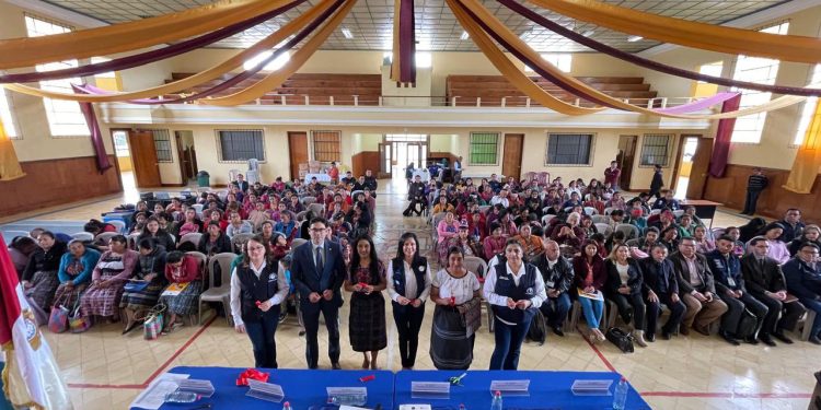 La formación convierte en agentes multiplicadores dentro de sus comunidades. / Foto: cortesía Seccatid