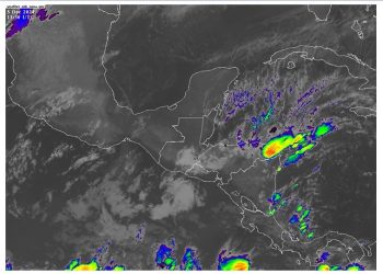 El Insivumeh informa del ingreso de otro frente frío al país.