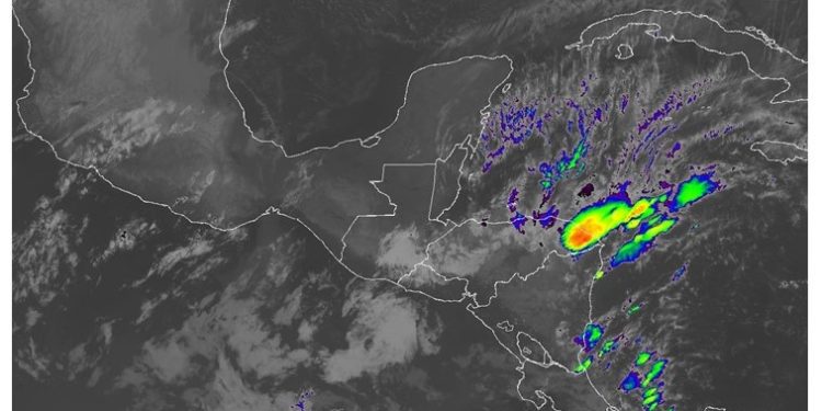 El Insivumeh informa del ingreso de otro frente frÃ­o al paÃ­s.