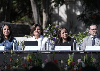 La vicepresidenta Karin Herrera participó en el Congreso Interamericano Perspectivas de la Trata de Personas y Delitos Conexos. / Foto: Vicepresidencia de la República.