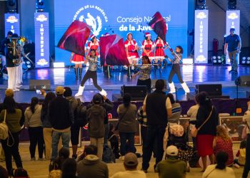 Las actividades de sana convivencia son promovidas para mejorar la convivencia y apoyar a la juventud. / Foto: cortesía Conjuve