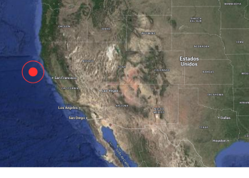Fuerte sismo sacude California, autoridades descartan alerta de tsunami