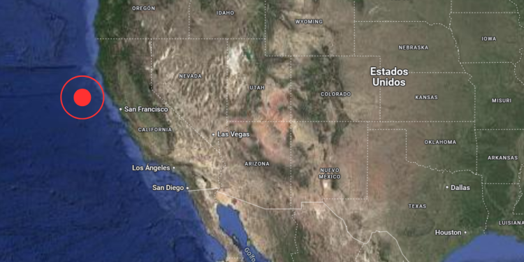 Fuerte sismo sacude California, autoridades descartan alerta de tsunami