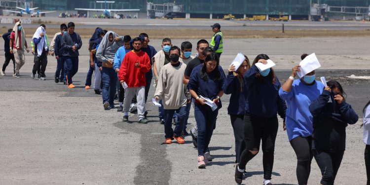 Gobierno de Guatemala no ha alcanzado ningún acuerdo migratorio con EE. UU.