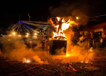 La tradición se ha llevado de generación en generación en todo el país. / Foto: archivo AGN