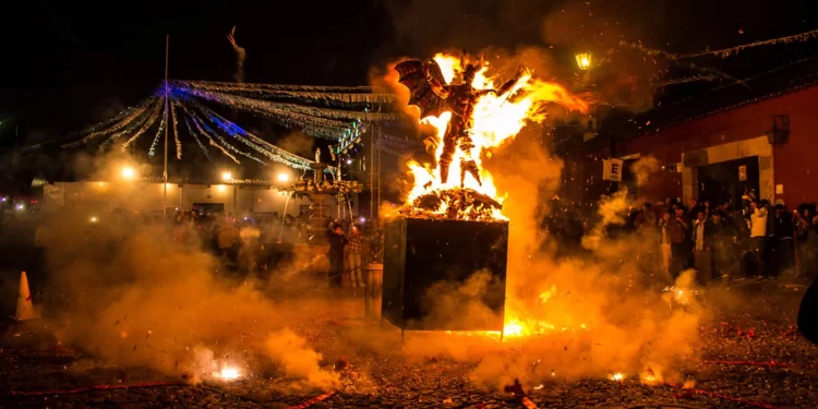 La tradición se ha llevado de generación en generación en todo el país. / Foto: archivo AGN
