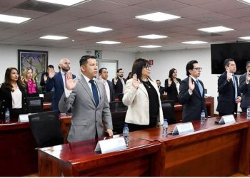 Directorio de la SAT juramenta a miembros titulares y suplentes del TRIBUTA 2024-2032