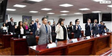 Directorio de la SAT juramenta a miembros titulares y suplentes del TRIBUTA 2024-2032