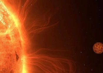 Científicos creen que exoplaneta Trappist-1 b podría tener armósfera rica en CO2.