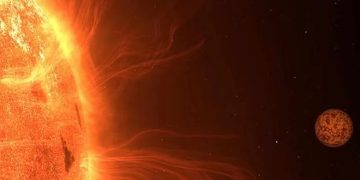 Científicos creen que exoplaneta Trappist-1 b podría tener armósfera rica en CO2.