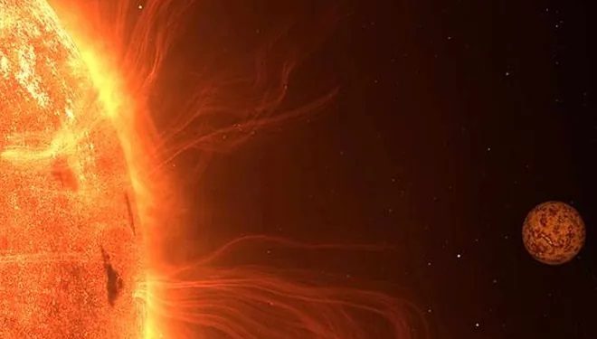 Científicos creen que exoplaneta Trappist-1 b podría tener armósfera rica en CO2.