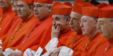 El papa Francisco nombró este día nuevos cardenales durante su décimo consistorio. / Foto: EFE: